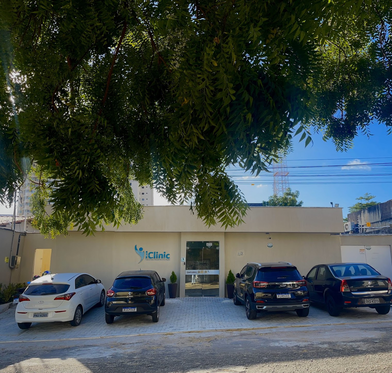 Fachada da iClinic Fortaleza