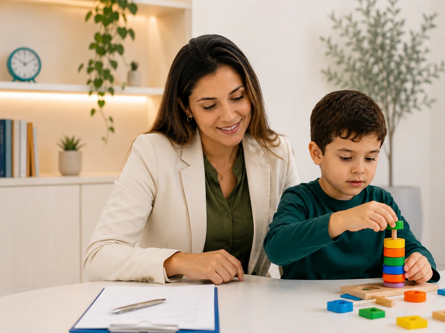 Acompanhamento multidisciplinar online após diagnóstico