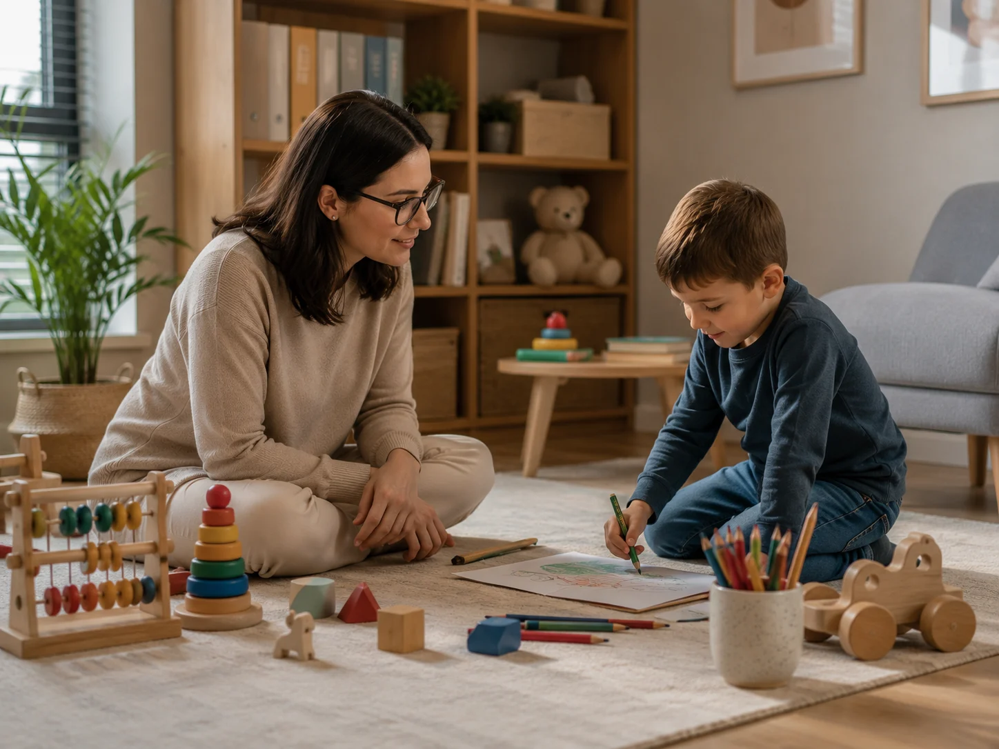 Atendimento psicológico infantil por meio do brincar