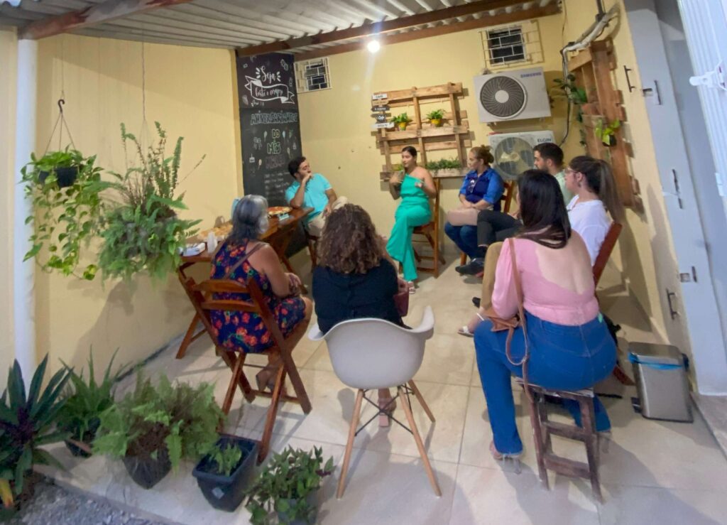 Recepção Iclinic Clinica de Psicólogia em Fortaleza.