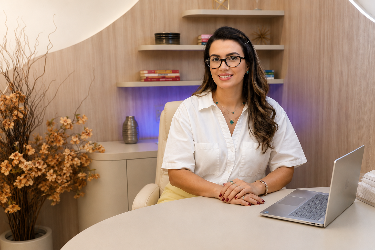 Psicóloga online da iClinic Fortaleza